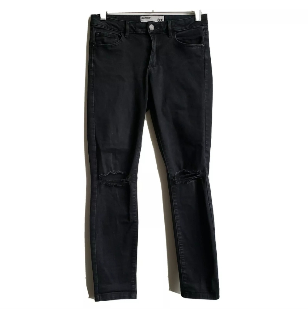 Garage Faded High Waist Jegging